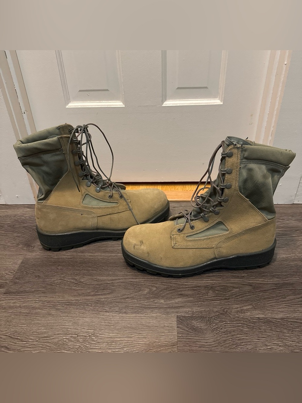 Wellco Military Boots